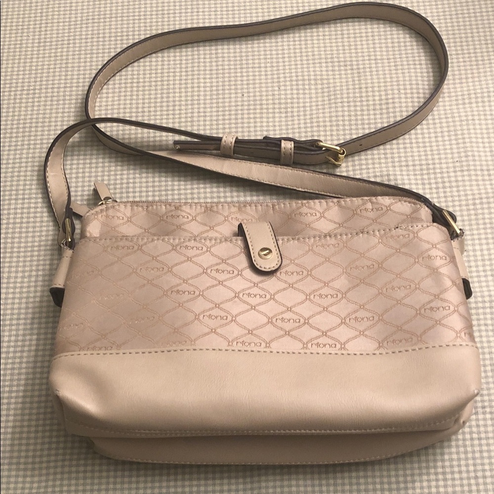 Riona by Bentley Crossbody or Shoulder Organizer with RFID Technology #848
